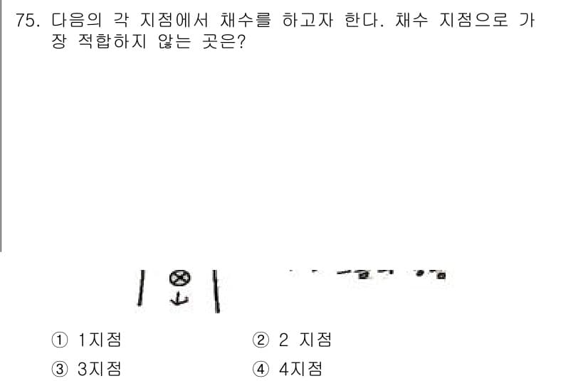 수산양식기사 2017년 77번 - 정답과 핵심 포인트를 검수 중인 기출문제