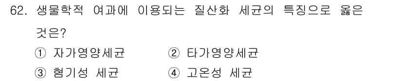 수산양식기사 2018년 62번 - 정답과 핵심 포인트를 검수 중인 기출문제