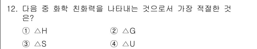 가스기능장 2018년 12번 - 정답과 핵심 포인트를 검수 중인 기출문제