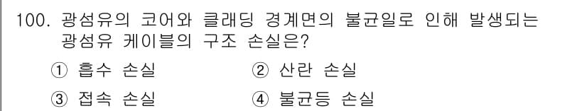 정보처리산업기사 2018년 100번 - 정답과 핵심 포인트를 검수 중인 기출문제