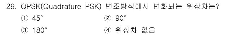 컴퓨터시스템기사(A형) 2018년 29번 - 정답과 핵심 포인트를 검수 중인 기출문제