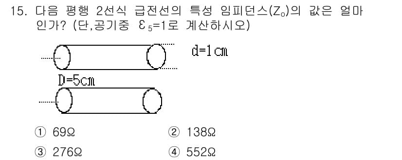 전파전자통신기능사 2016년 15번 - 정답과 핵심 포인트를 검수 중인 기출문제