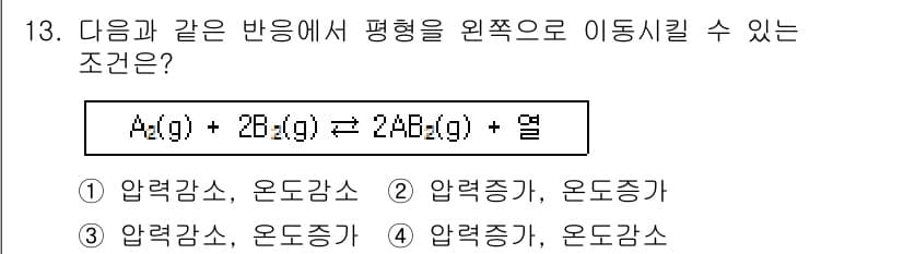 위험물산업기사 2018년 13번 - 정답과 핵심 포인트를 검수 중인 기출문제