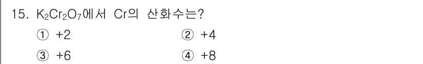 위험물산업기사 2018년 15번 - 정답과 핵심 포인트를 검수 중인 기출문제