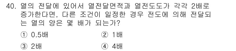 위험물산업기사 2018년 40번 - 정답과 핵심 포인트를 검수 중인 기출문제