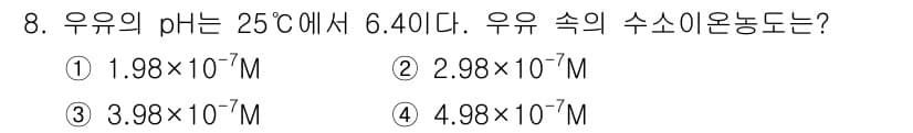 위험물산업기사 2018년 8번 - 정답과 핵심 포인트를 검수 중인 기출문제
