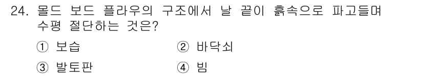 농기계운전기능사 2015년 24번 - 정답과 핵심 포인트를 검수 중인 기출문제