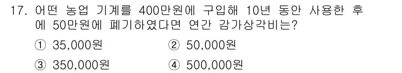 농기계운전기능사 2016년 17번 - 정답과 핵심 포인트를 검수 중인 기출문제