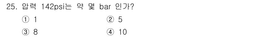 농기계운전기능사 2016년 25번 - 정답과 핵심 포인트를 검수 중인 기출문제