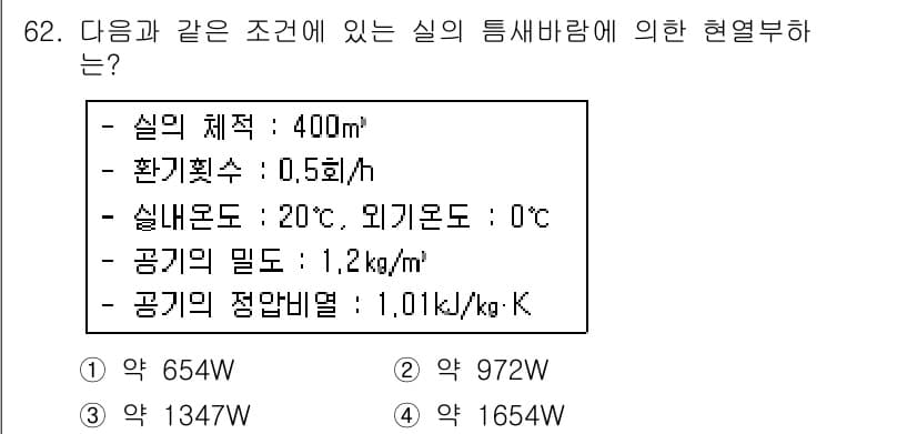 건축기사 2018년 63번 - 정답과 핵심 포인트를 검수 중인 기출문제