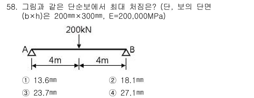 실내건축기사(구) 2018년 59번 - 정답과 핵심 포인트를 검수 중인 기출문제