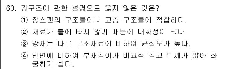 실내건축기사 2018년 61번 - 정답과 핵심 포인트를 검수 중인 기출문제