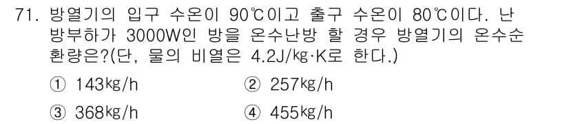 실내건축기사 2018년 72번 - 정답과 핵심 포인트를 검수 중인 기출문제