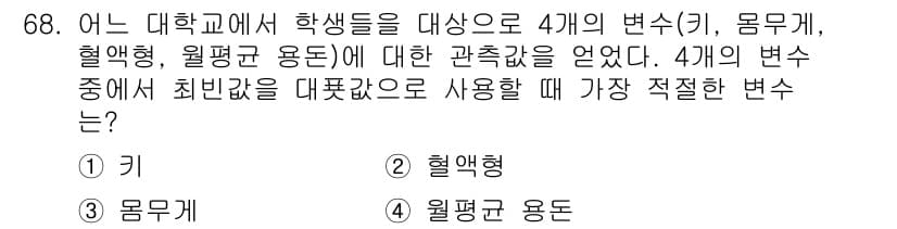 사회조사분석사_2급 2018년 68번 - 정답과 핵심 포인트를 검수 중인 기출문제