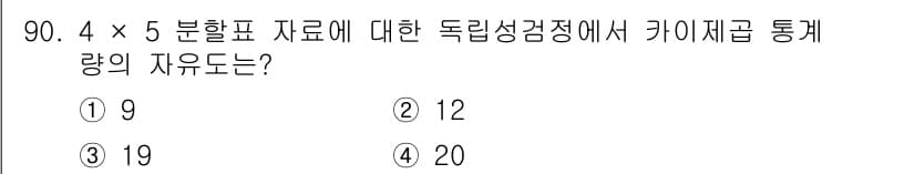 사회조사분석사_2급 2018년 90번 - 정답과 핵심 포인트를 검수 중인 기출문제