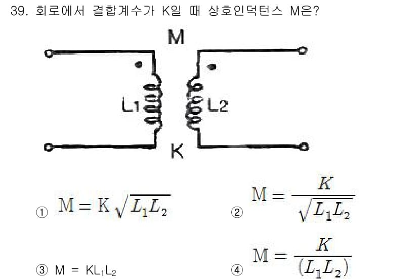 전자기사 2018년 39번 - 정답과 핵심 포인트를 검수 중인 기출문제