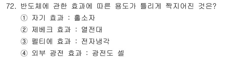 전자기사 2018년 72번 - 정답과 핵심 포인트를 검수 중인 기출문제
