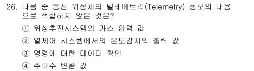 무선설비산업기사 2018년 26번 - 정답과 핵심 포인트를 검수 중인 기출문제