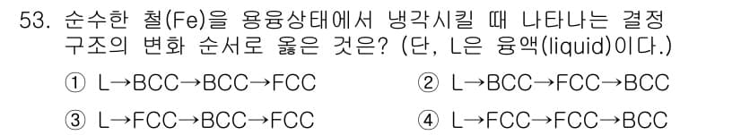 사출(프레스)금형산업기사 2016년 53번 - 정답과 핵심 포인트를 검수 중인 기출문제