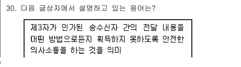 전자상거래운용사 2018년 30번 - 먼저 문제의 핵심 조건과 판단 기준을 차례대로 정리해야 합니다. 제시된 ... 에 관한 핵심 기출문제