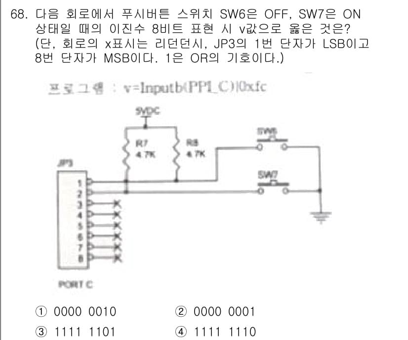 생산자동화산업기사 2018년 68번 - 정답과 핵심 포인트를 검수 중인 기출문제