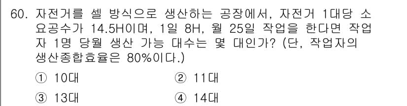 위험물기능장 2015년 60번 - 정답과 핵심 포인트를 검수 중인 기출문제