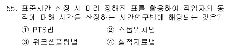 위험물기능장 2016년 55번 - 정답과 핵심 포인트를 검수 중인 기출문제