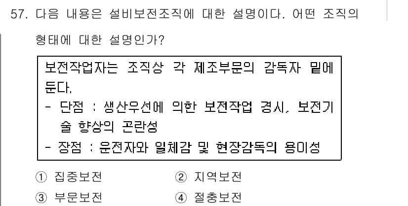 위험물기능장 2016년 57번 - 정답과 핵심 포인트를 검수 중인 기출문제