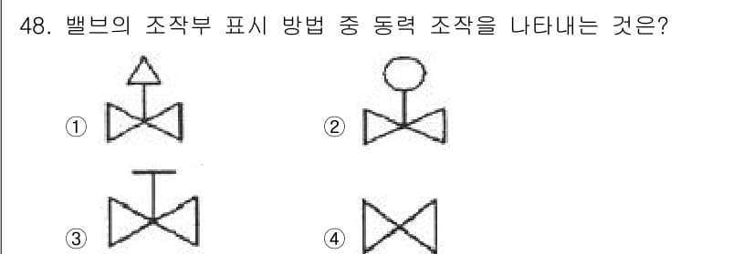 배관기능장 2018년 49번 - 정답과 핵심 포인트를 검수 중인 기출문제