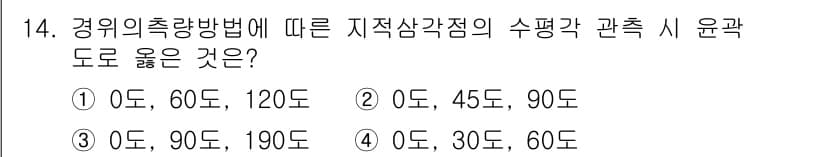 지적기사 2018년 14번 - 정답과 핵심 포인트를 검수 중인 기출문제