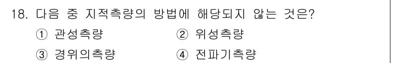 지적기사 2018년 18번 - 정답과 핵심 포인트를 검수 중인 기출문제