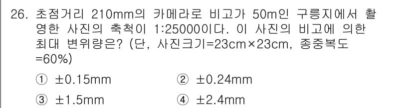 지적기사 2018년 26번 - 정답과 핵심 포인트를 검수 중인 기출문제