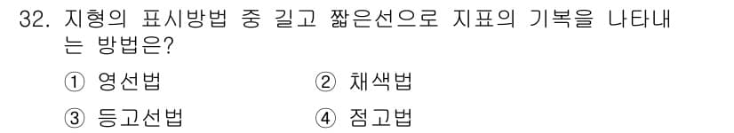 지적기사 2018년 32번 - 정답과 핵심 포인트를 검수 중인 기출문제
