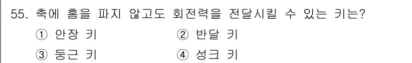 승강기기사 2018년 56번 - 정답과 핵심 포인트를 검수 중인 기출문제