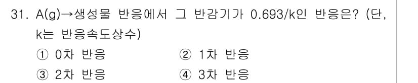 대기환경기사 2018년 31번 - 정답과 핵심 포인트를 검수 중인 기출문제