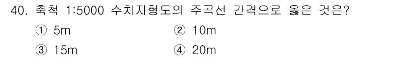 토목기사 2018년 40번 - 정답과 핵심 포인트를 검수 중인 기출문제
