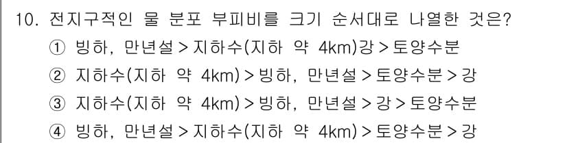 토양환경기사 2018년 10번 - 정답과 핵심 포인트를 검수 중인 기출문제
