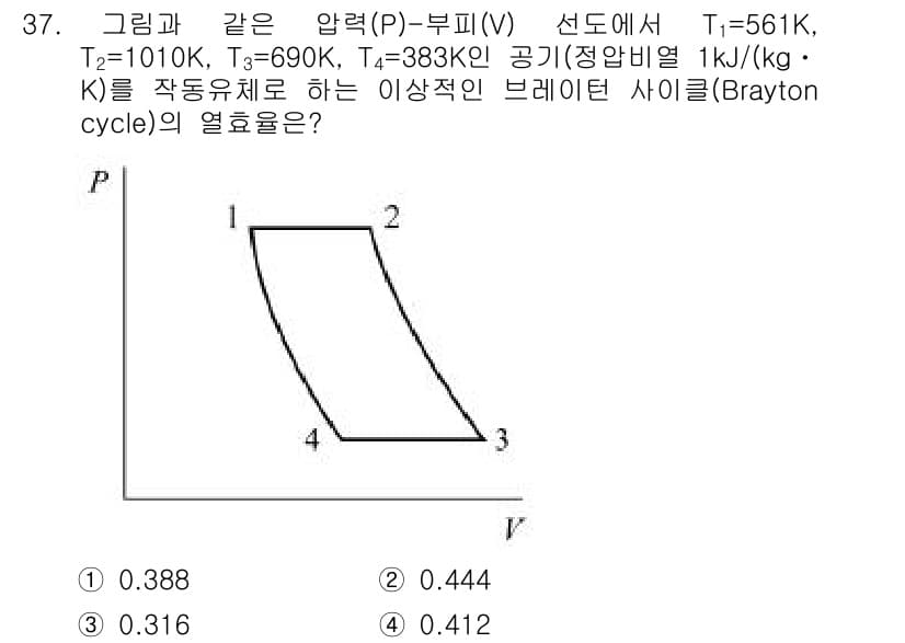 일반기계기사 2018년 37번 - 정답과 핵심 포인트를 검수 중인 기출문제