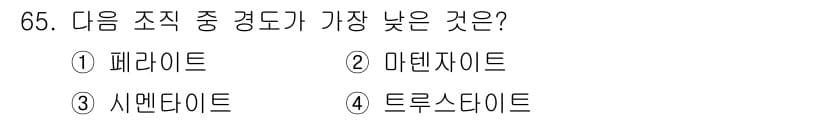 일반기계기사 2018년 65번 - 정답과 핵심 포인트를 검수 중인 기출문제