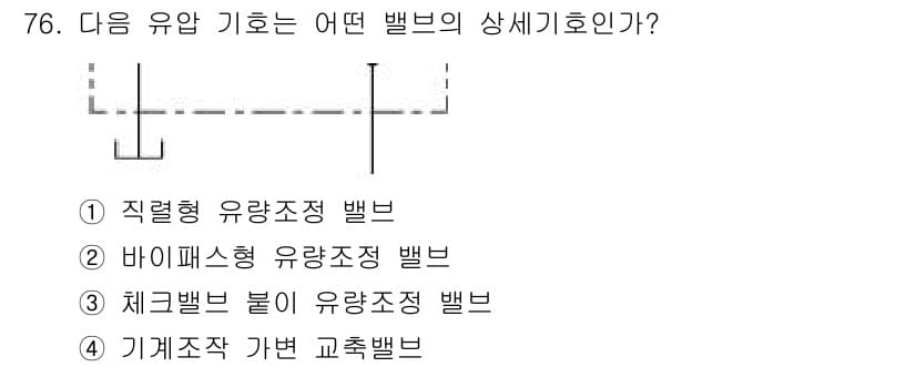 일반기계기사 2018년 76번 - 정답과 핵심 포인트를 검수 중인 기출문제