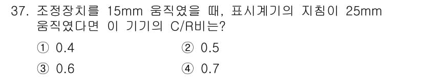 건설안전산업기사 2018년 37번 - 정답과 핵심 포인트를 검수 중인 기출문제