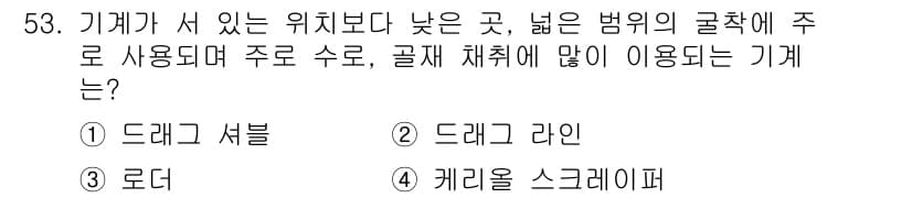 건설안전산업기사 2018년 53번 - 정답과 핵심 포인트를 검수 중인 기출문제