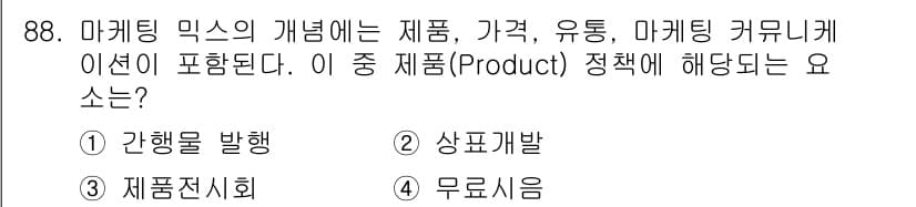 소비자전문상담사_2급 2015년 88번 - 정답과 핵심 포인트를 검수 중인 기출문제