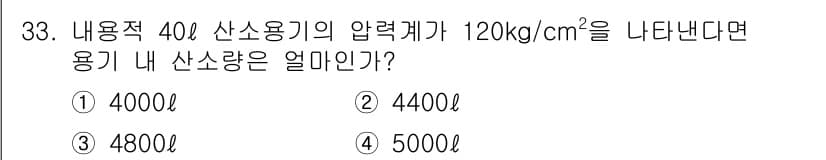 배관기능사 2015년 33번 - 정답과 핵심 포인트를 검수 중인 기출문제