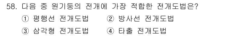 배관기능사 2015년 58번 - 정답과 핵심 포인트를 검수 중인 기출문제