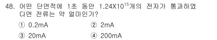 표면실장장비기능사 2015년 48번 - 정답과 핵심 포인트를 검수 중인 기출문제