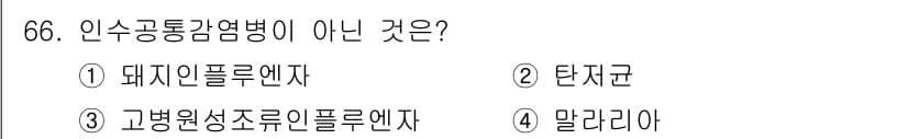 조리산업기사(공통) 2017년 66번 - 정답과 핵심 포인트를 검수 중인 기출문제
