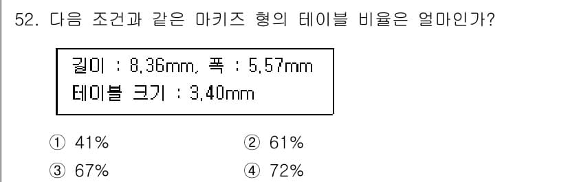 보석감정사(기능사) 2016년 52번 - 정답과 핵심 포인트를 검수 중인 기출문제