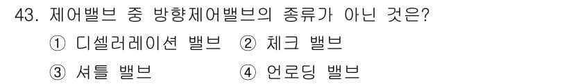 승강기산업기사 2016년 43번 - 정답과 핵심 포인트를 검수 중인 기출문제
