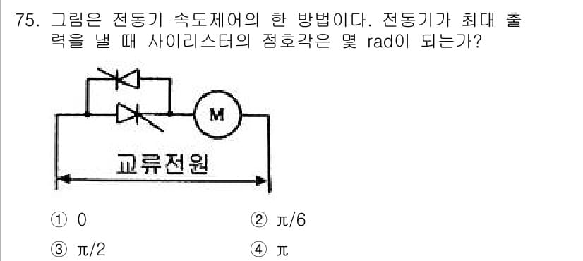 승강기산업기사 2017년 75번 - 정답과 핵심 포인트를 검수 중인 기출문제